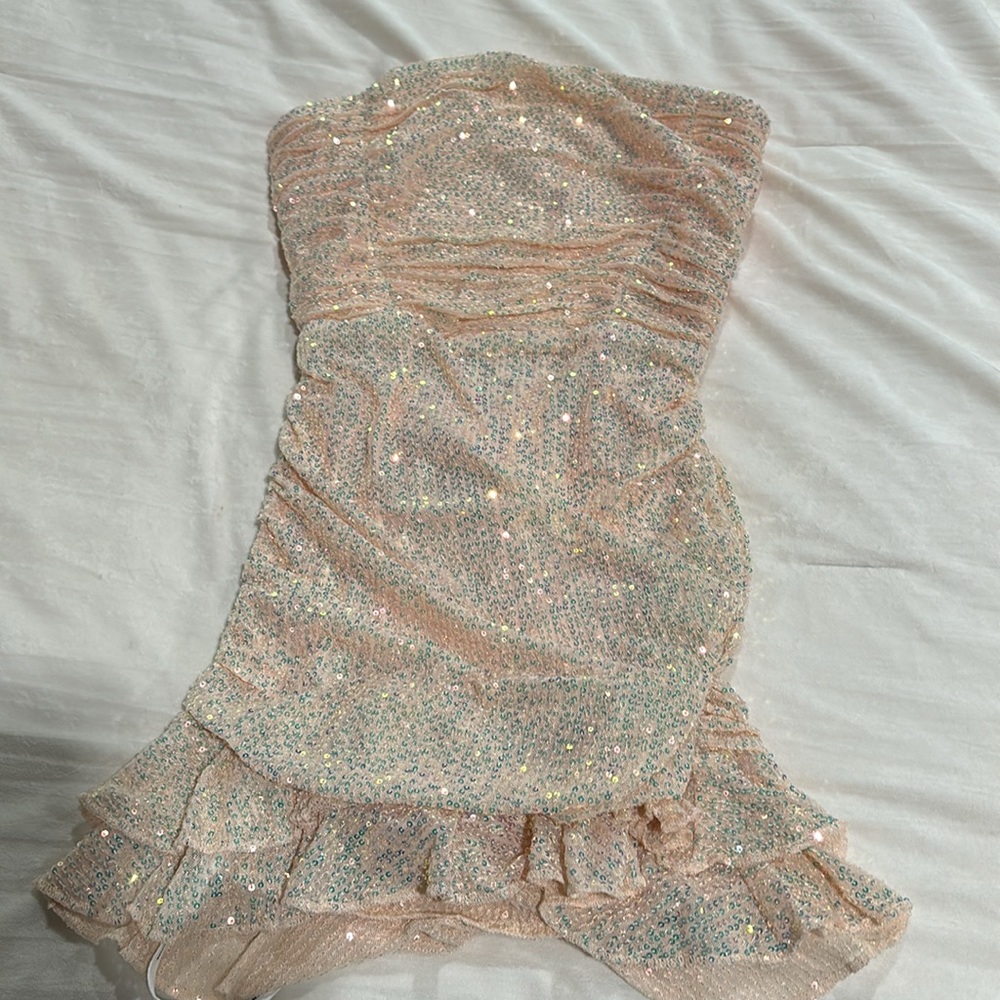 Lucy in the sky mini dress